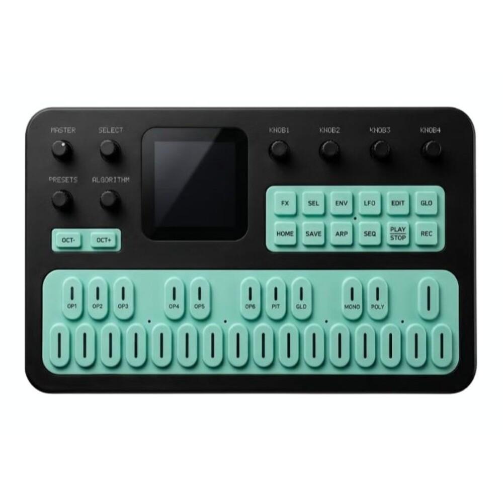 Customizable Parameter Editing FM Synthesizer 6 Independent Synthesis Elements